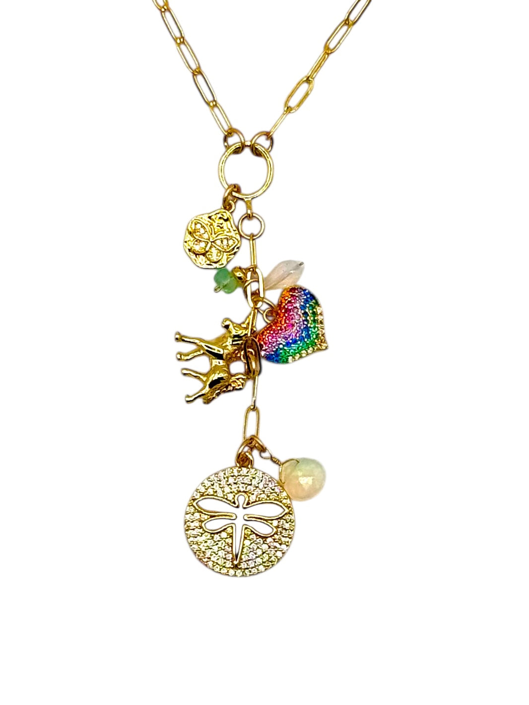 Dragonfly Talisman Necklace
