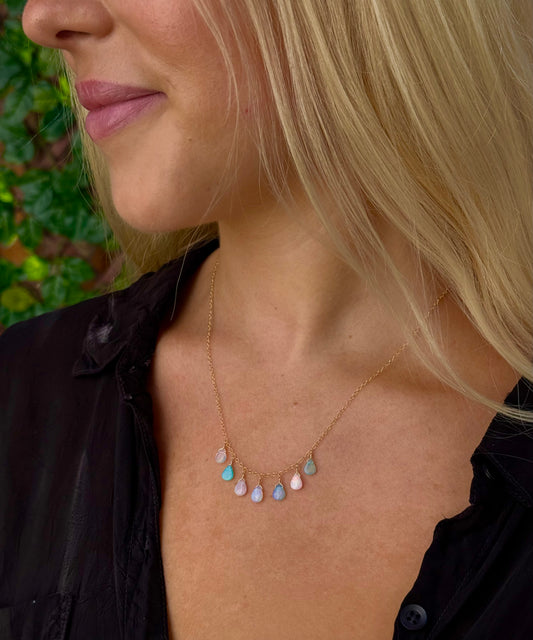 Seven Seas Opal Necklace
