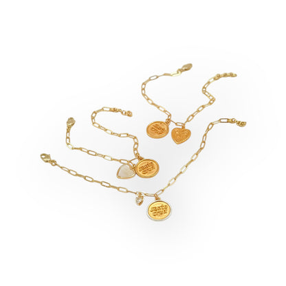 Santa Cruz Charm Bracelet