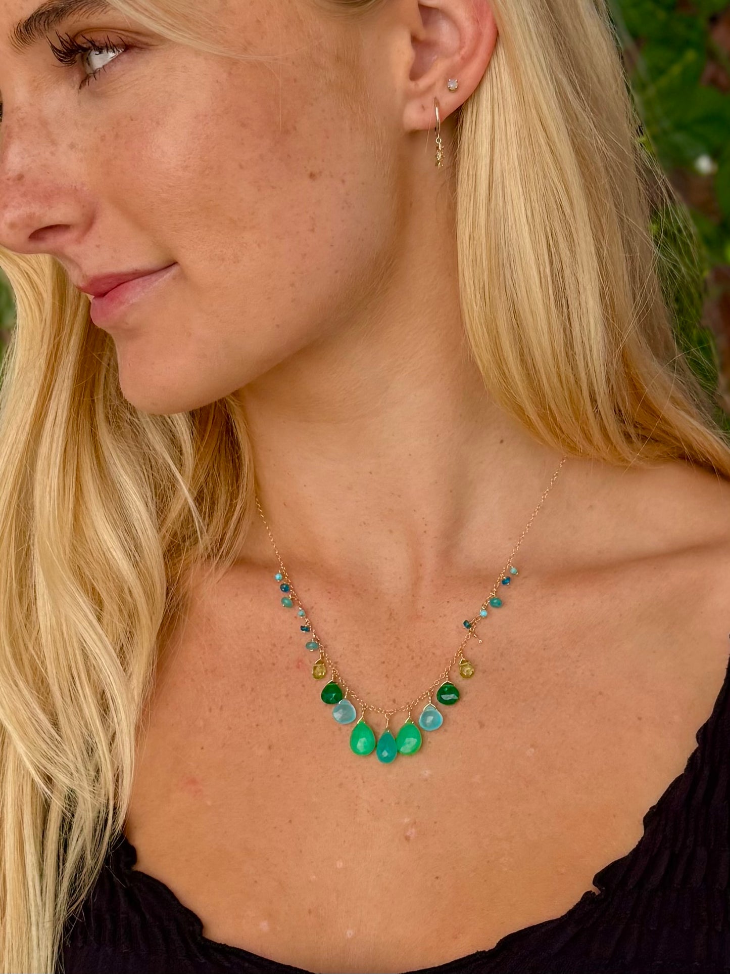 Emerald Tide Necklace