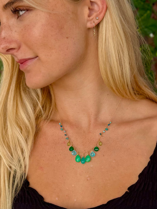 Emerald Tide Necklace