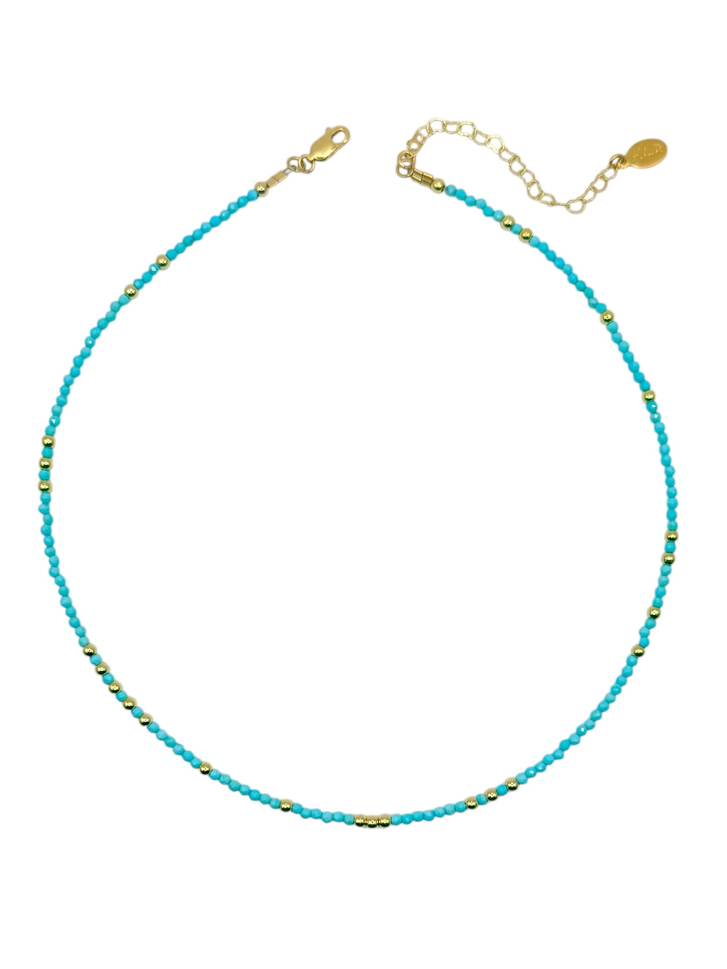 Adjustable Gem  Choker