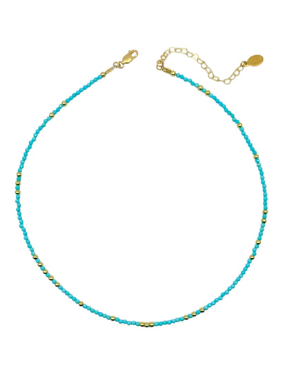 Adjustable Gem  Choker