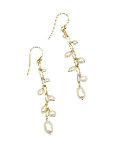 Dancing Pearl Earrings