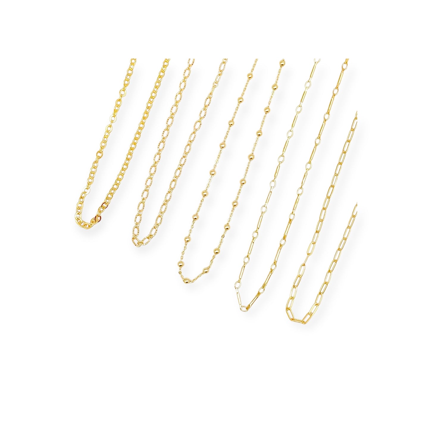 Gold Link Chains