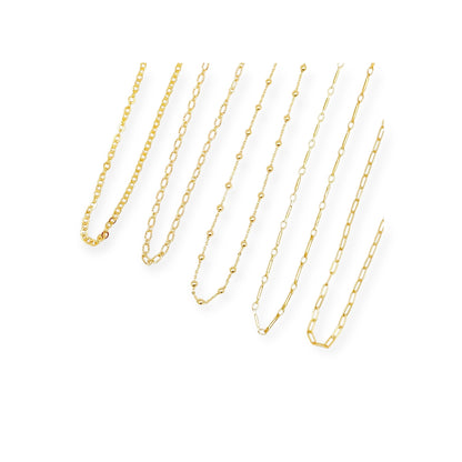 Gold Link Chains