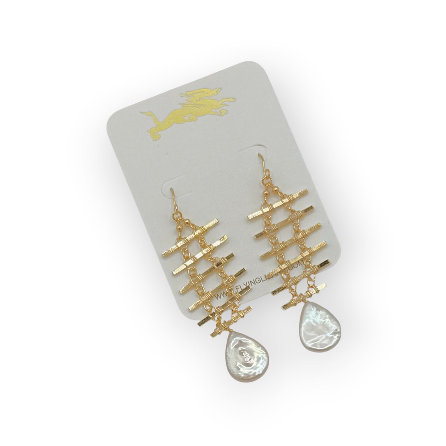Boardwalk Pearl Earrings