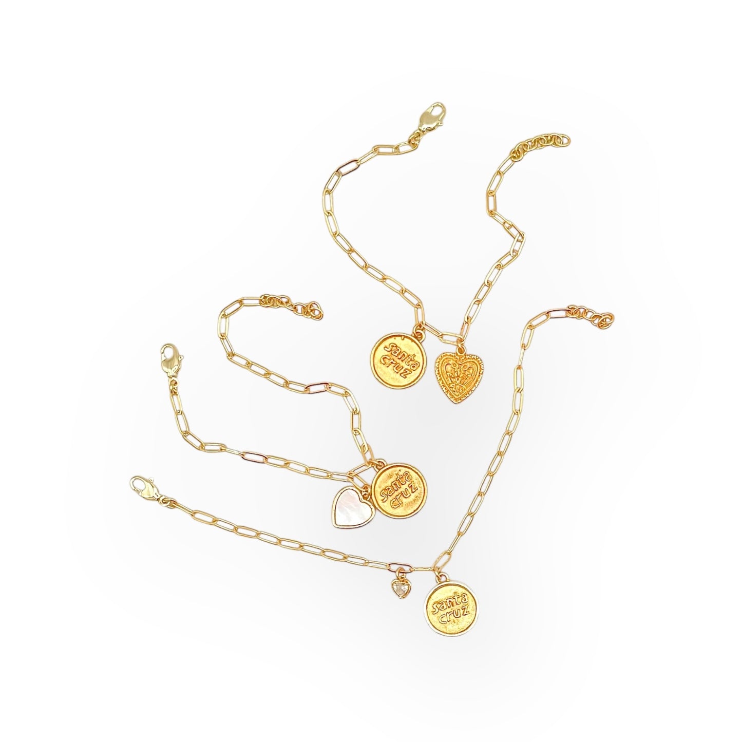 Santa Cruz Charm Bracelet