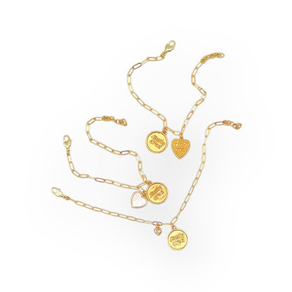 Santa Cruz Charm Bracelet