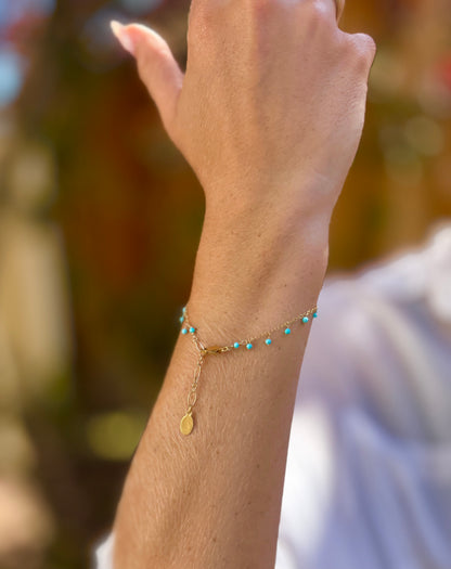 The Original Pearl Drop Bracelet