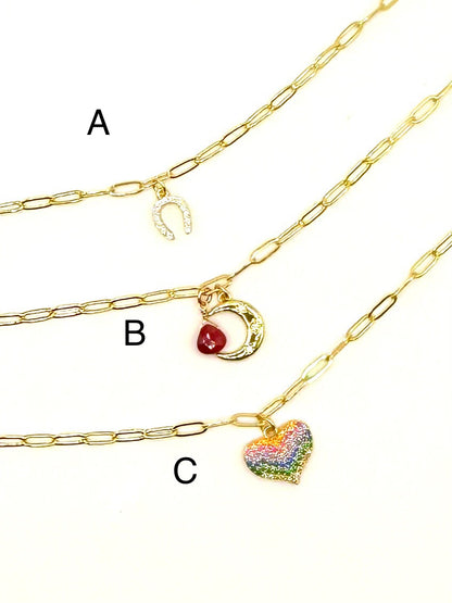 Joie Charm Bracelets