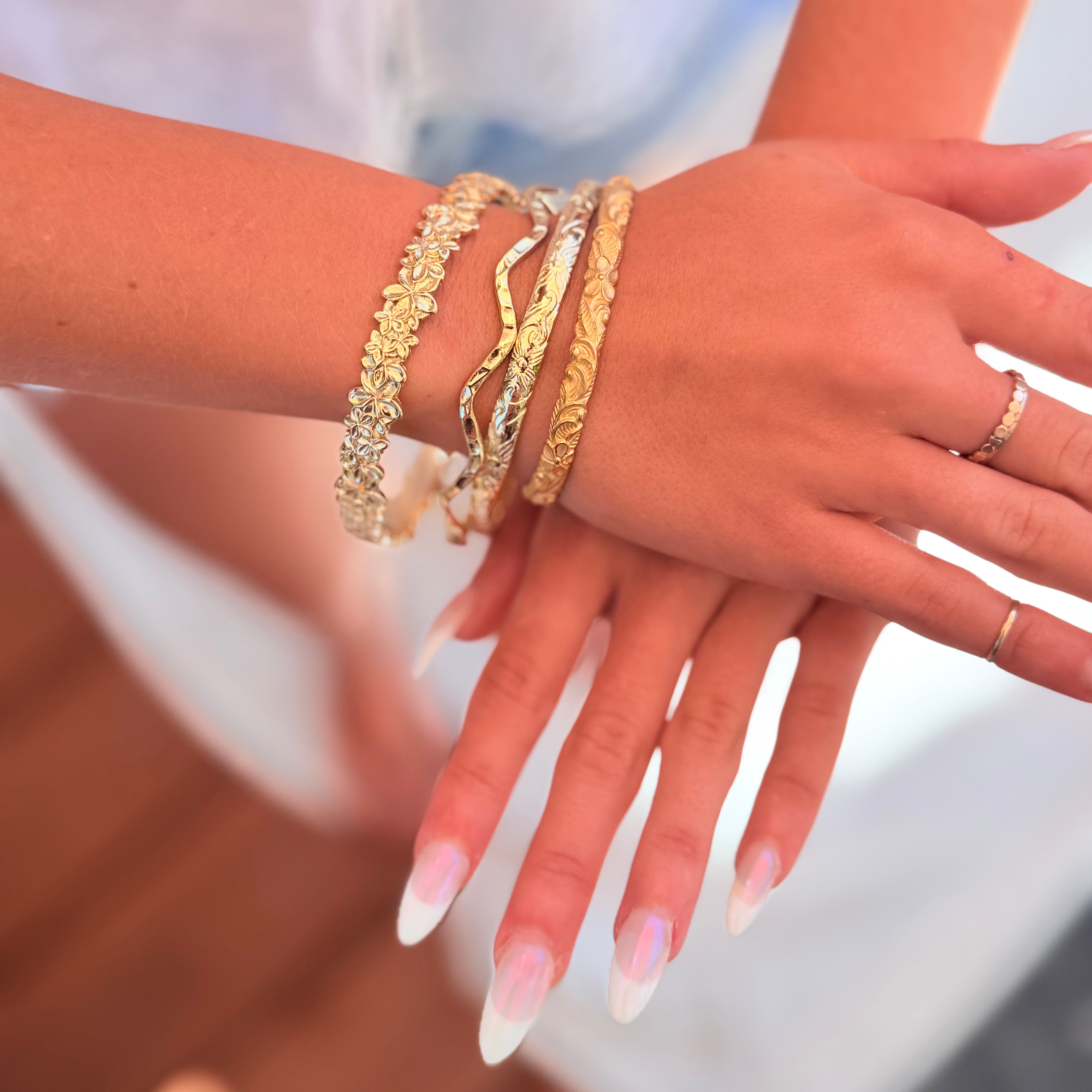 Paradise Flower Bangle - Flyinglizard - Paradise Flower Bangle