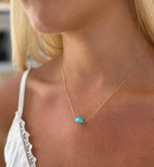 Glimmer Opal Necklace