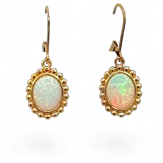 Vintage Opal Earrings