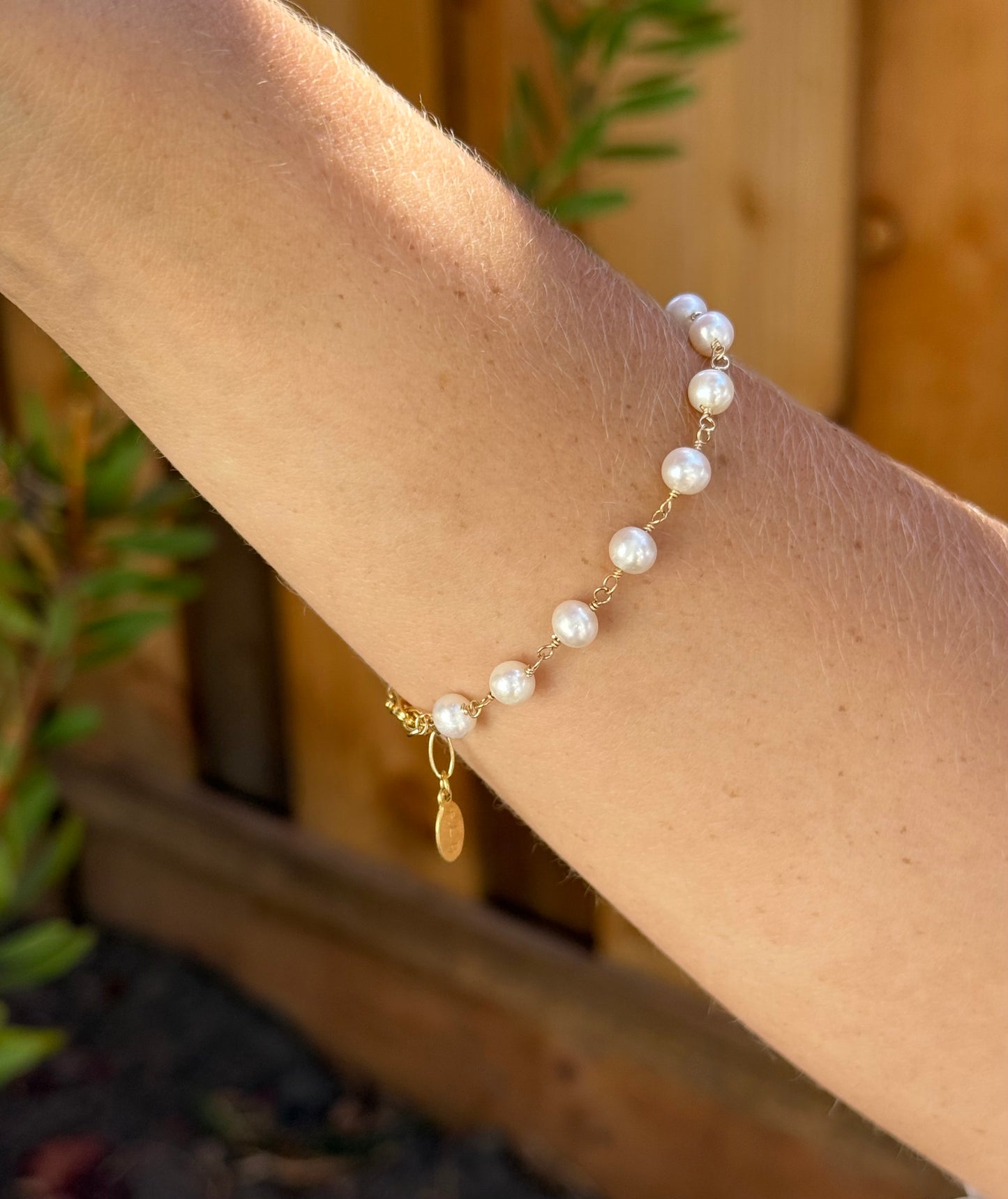 Solenne Pearl Bracelet
