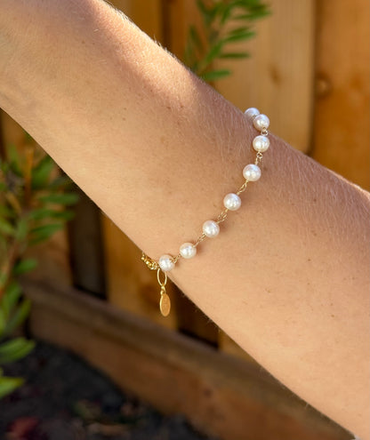 Solenne Pearl Bracelet