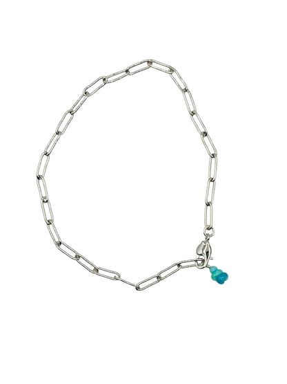 Paper Clip Chain Bracelet