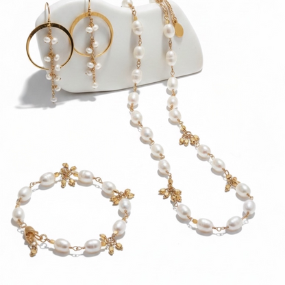 Sundance Pearl Gold Fill  Necklace