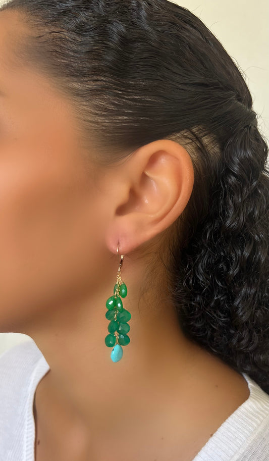 Emerald City Earrings