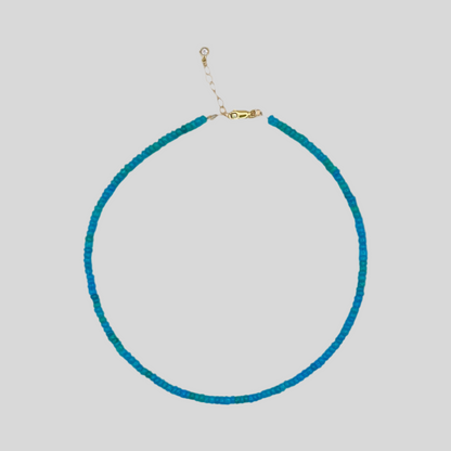Paraiba Opal Choker
