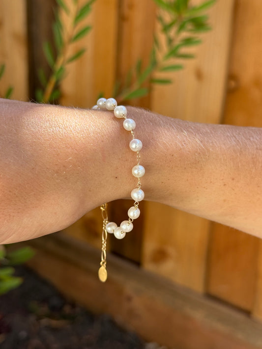 Solenne Pearl Bracelet