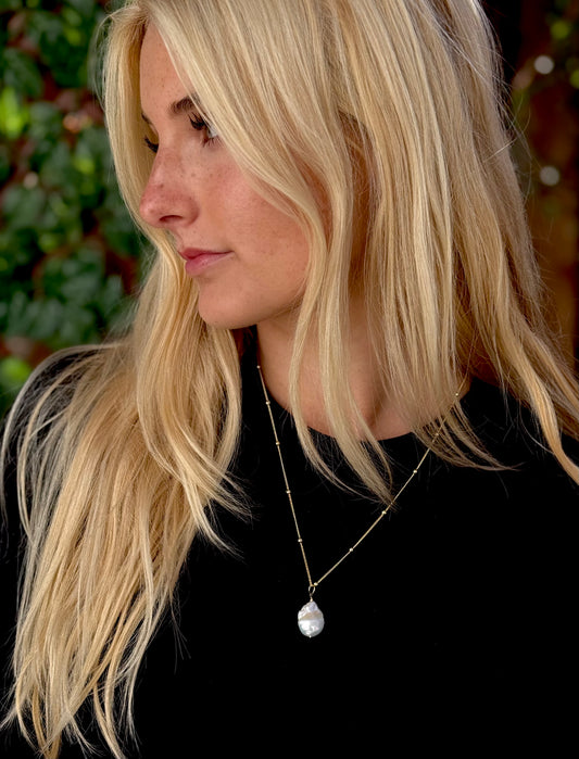 Oceana Pearl Necklace