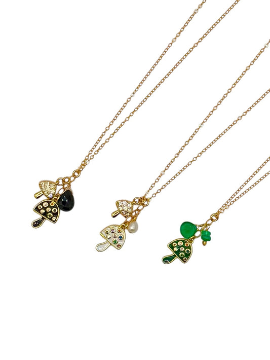 Mushy Friends Necklace