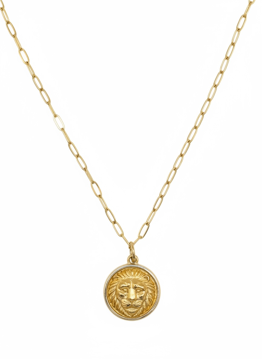 Lion Necklace