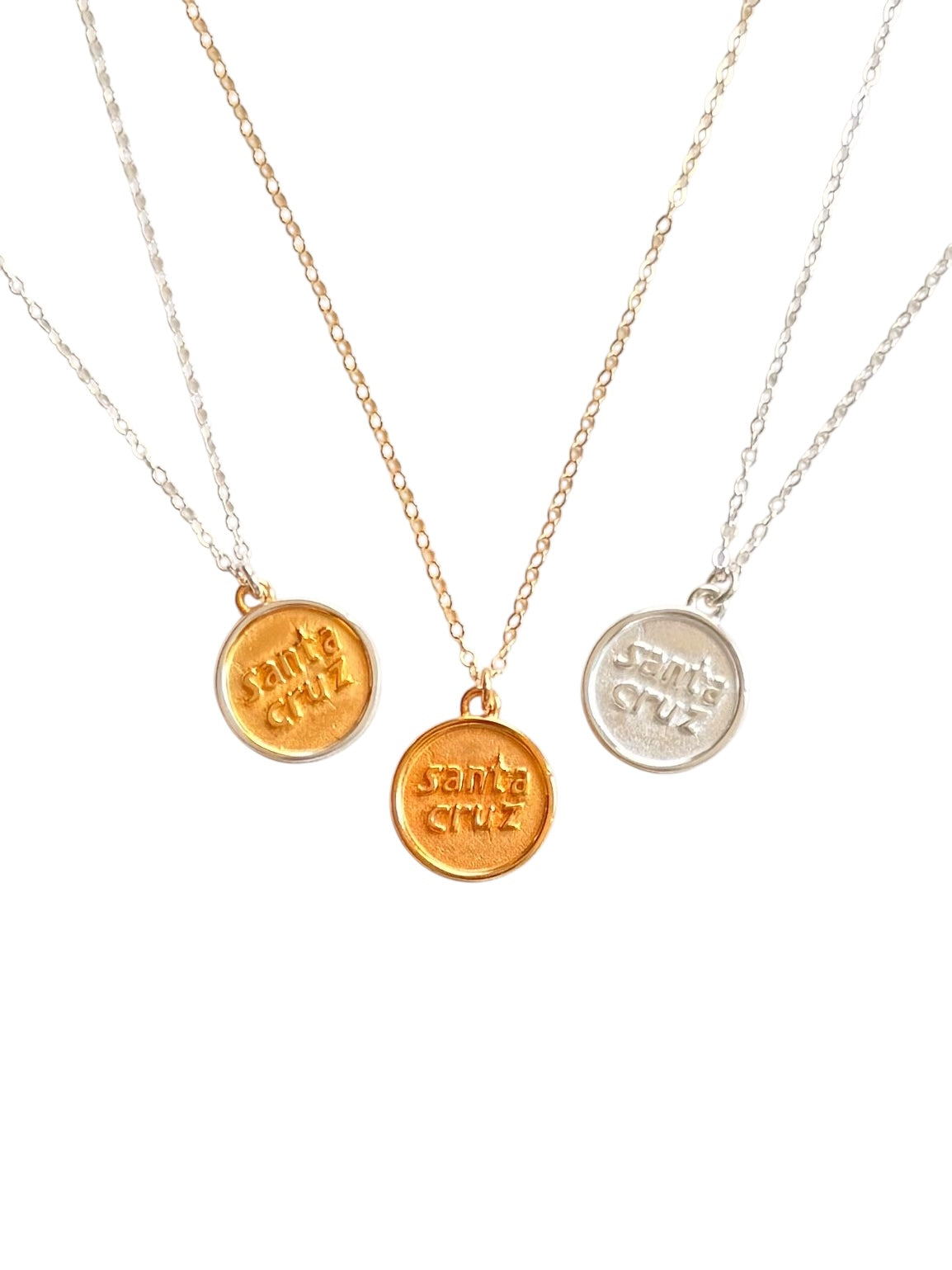 Santa Cruz Pendant Necklace