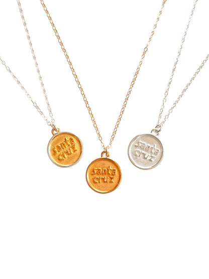 Santa Cruz Pendant Necklace