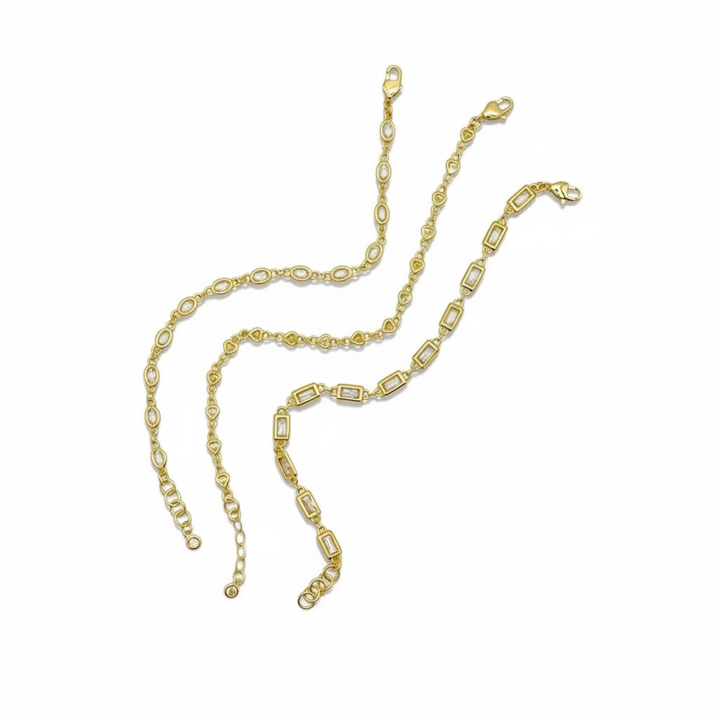 Delicate Zirconia Bracelets