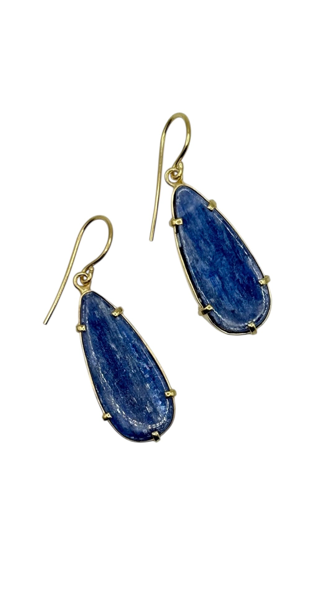 Denim Blue Kyanite Drops