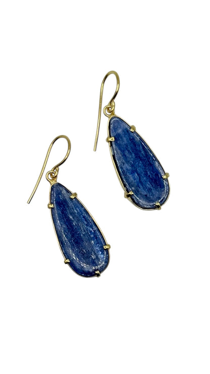 Denim Blue Kyanite Drops