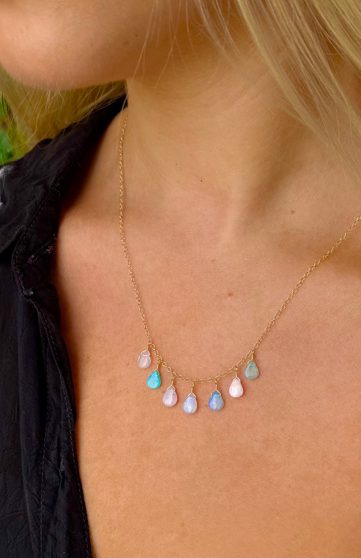 Seven Seas Opal Necklace