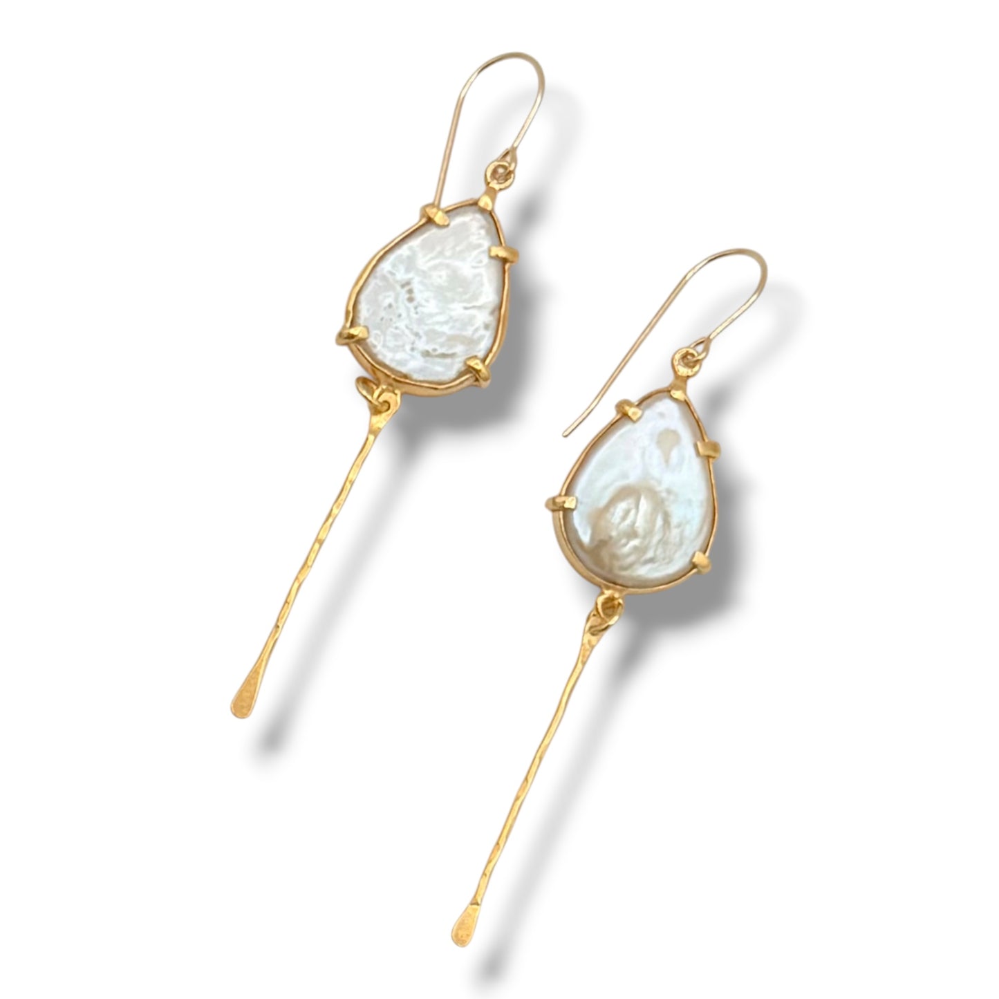 Ocean Muse Baroque Pearl Earrings