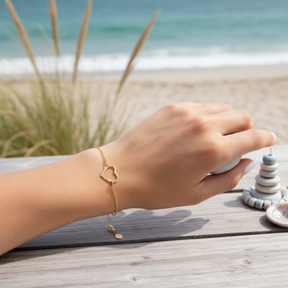 Heartbeat Bracelet