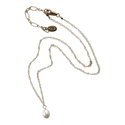Pearl Elegance Drop Necklace