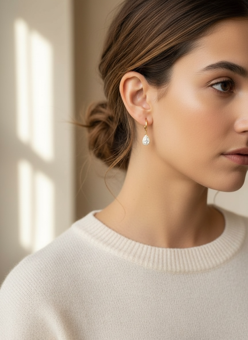 Shine Like A Diamond Earrings