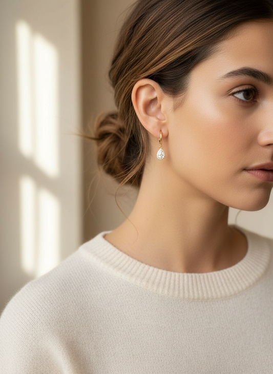 Shine Like A Diamond Earrings