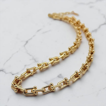 Sailor Gold Link Necklace