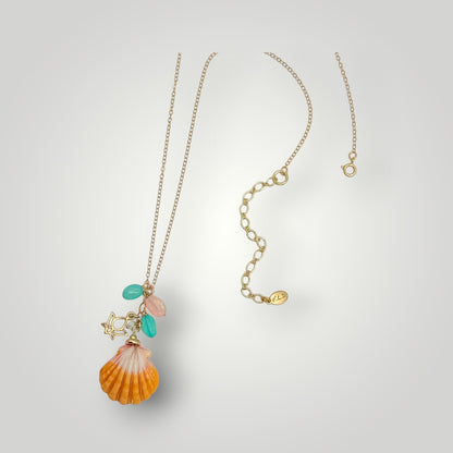 Sun & Stone Sunrise Shell Necklace