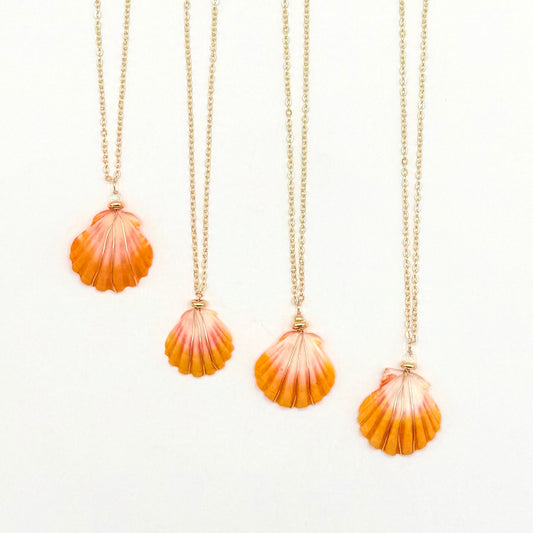 Sunny Day Shell Necklace