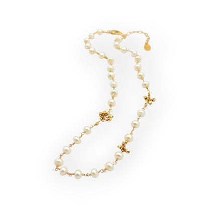 Sundance Pearl Gold Fill  Necklace