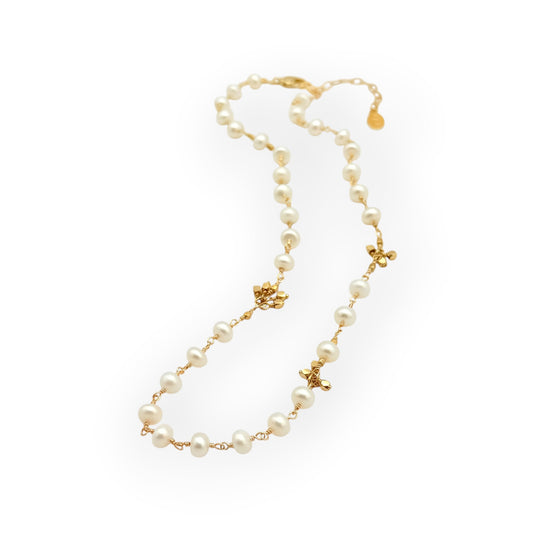 Sundance Pearl Necklace