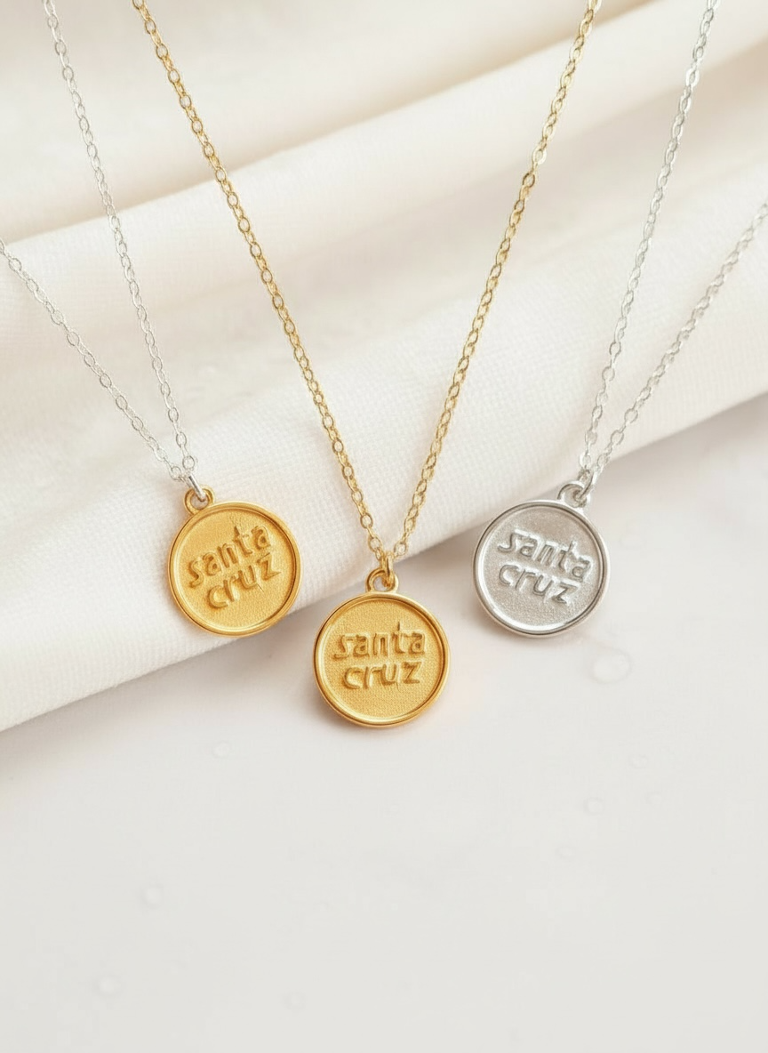 Santa Cruz Pendant Necklace
