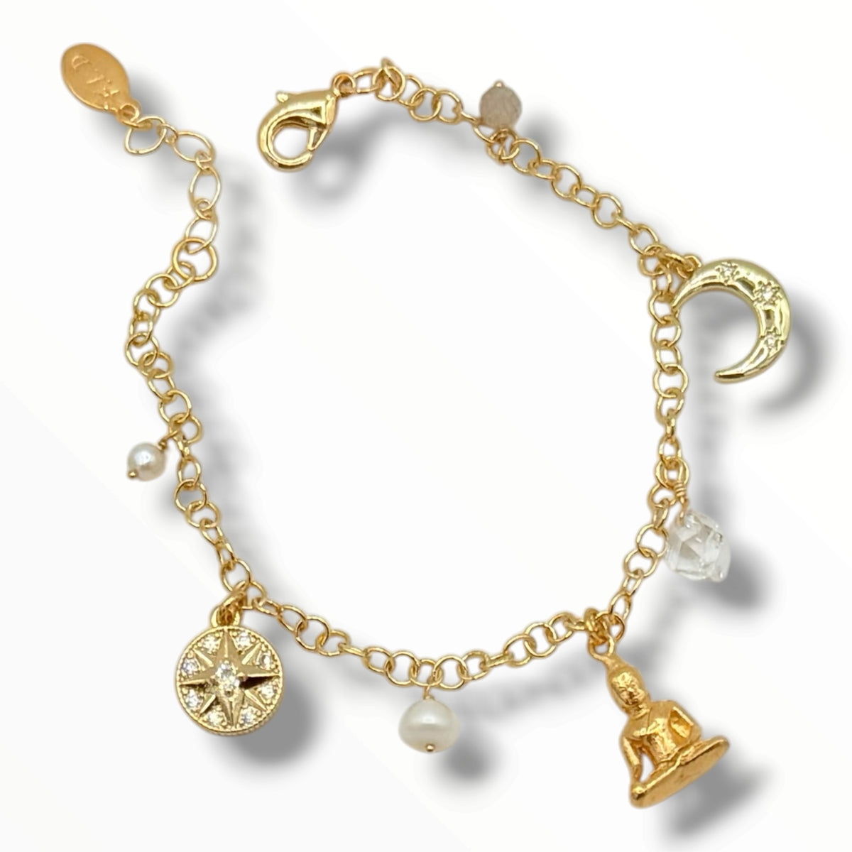 Good Luck Club – Gold Charm Bracelets