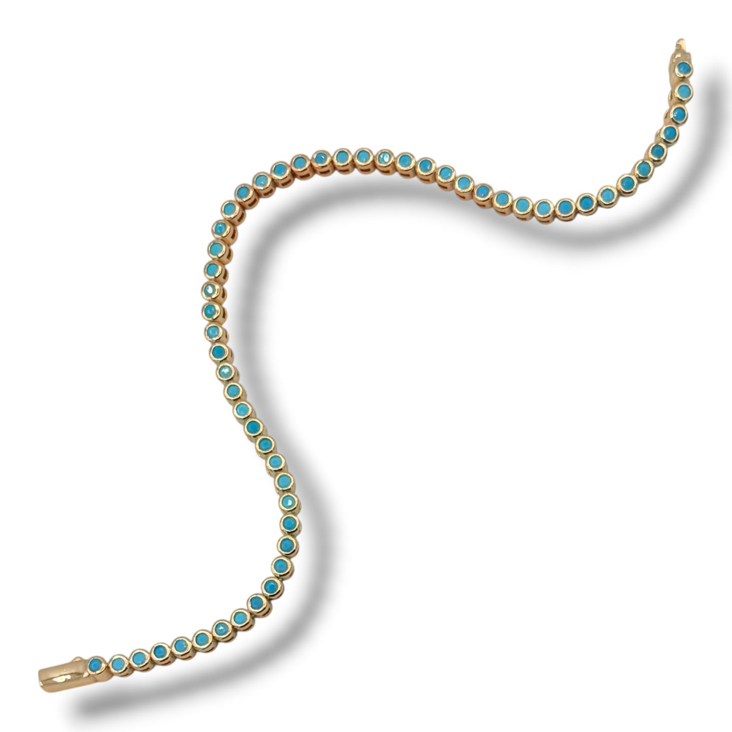 Turquoise Tennis Bracelet