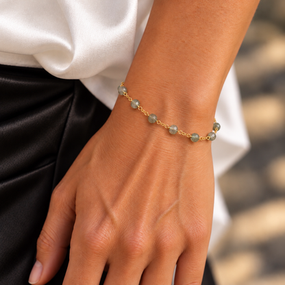 The Current Gold Chain Bracelet.