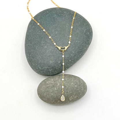 Heart & Hand Necklace