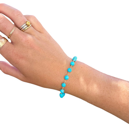 Turquoise Sky Bracelet